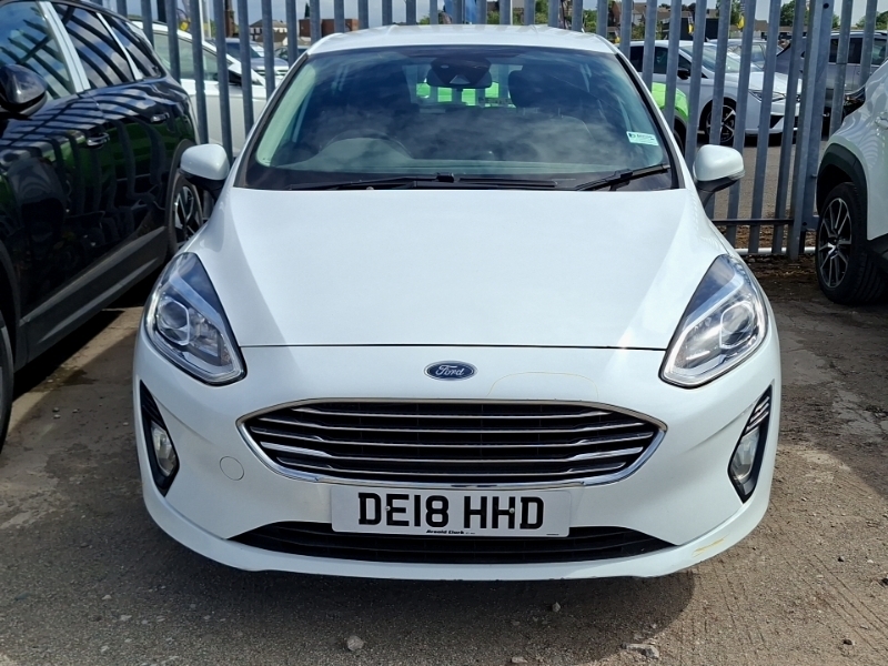Ford Fiesta 1.0 Ecoboost Zetec White