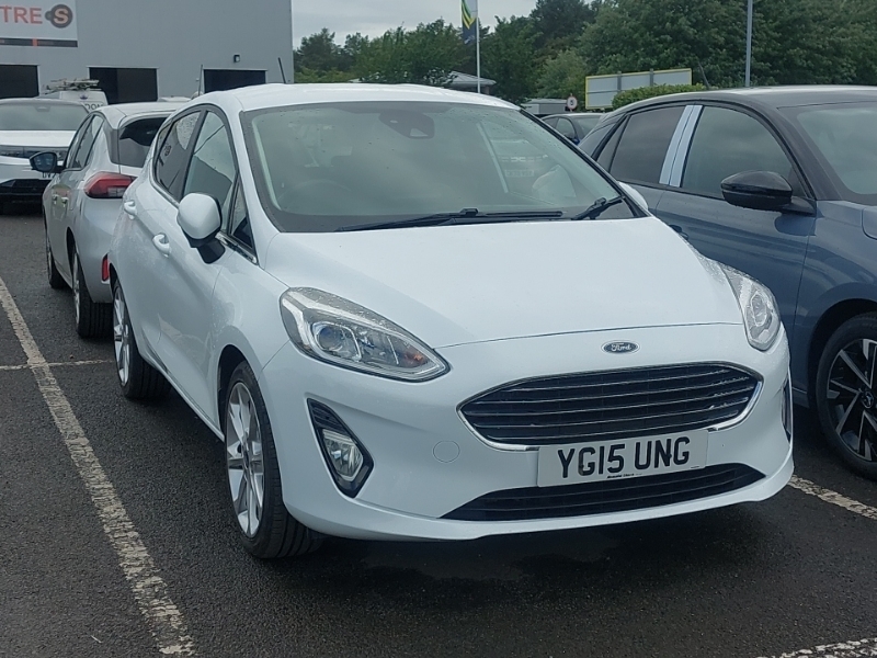 Ford Fiesta 1.0 Ecoboost 95 Titanium X White