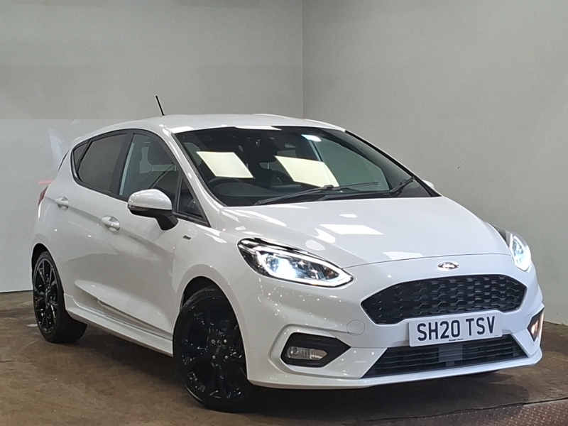 Ford Fiesta 1.0 Ecoboost 95 St-line X Edition White