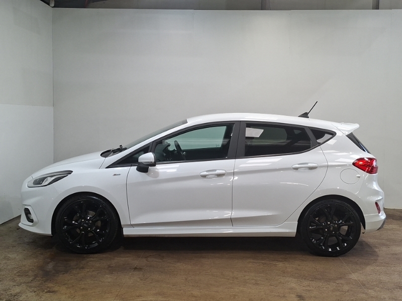 Ford Fiesta 1.0 Ecoboost 95 St-line X Edition White #4