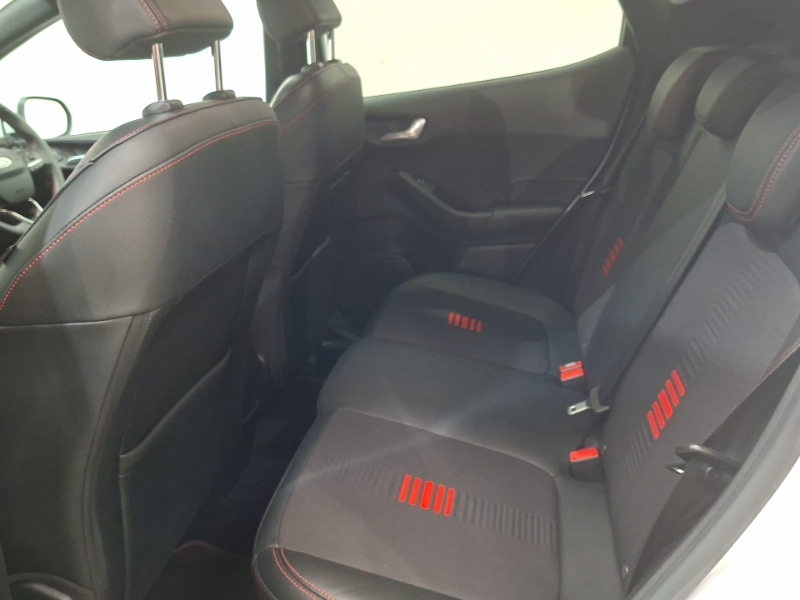 Ford Fiesta 1.0 Ecoboost 95 St-line X Edition White #6