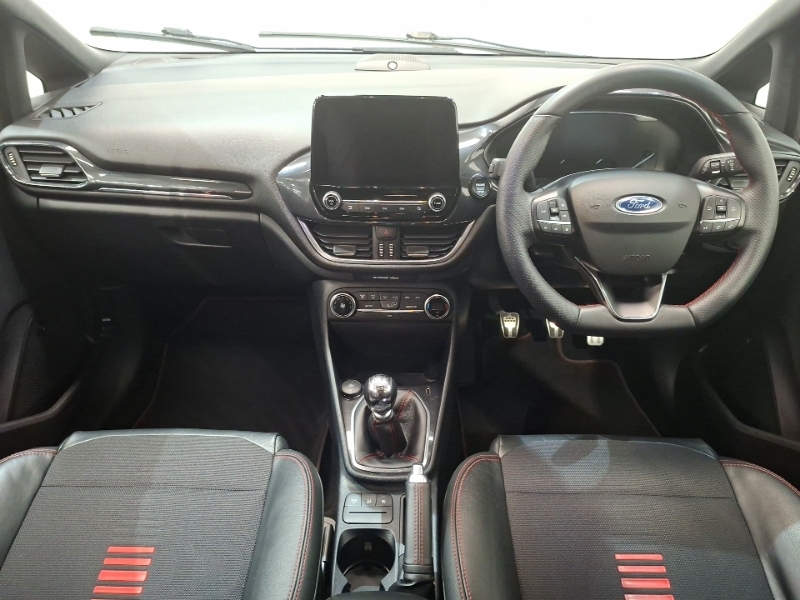 Ford Fiesta 1.0 Ecoboost 95 St-line X Edition White #3