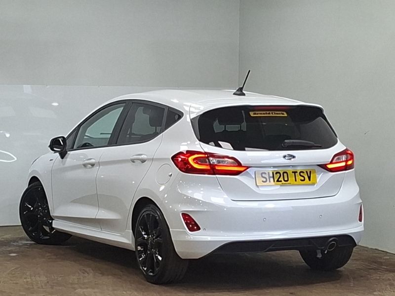 Ford Fiesta 1.0 Ecoboost 95 St-line X Edition White #2