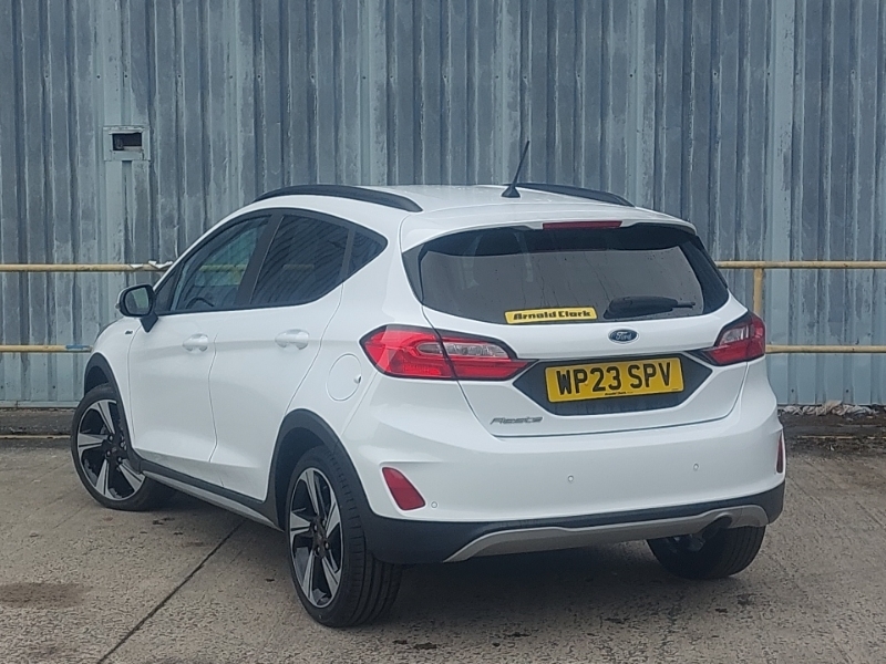 Ford Fiesta 1.0 Ecoboost Active White #2