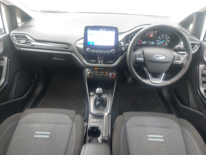 Ford Fiesta 1.0 Ecoboost Active White #3