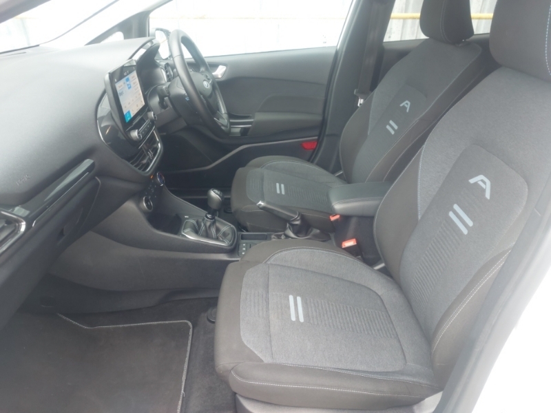 Ford Fiesta 1.0 Ecoboost Active White #5