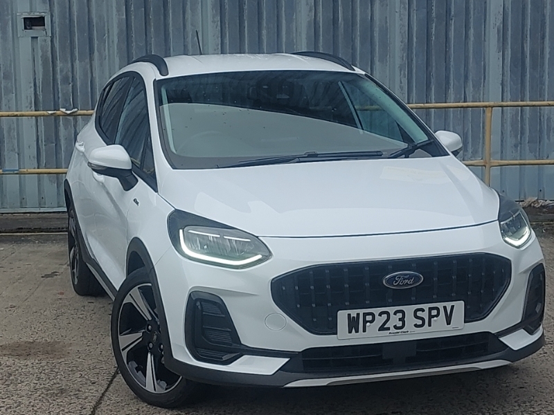 Ford Fiesta 1.0 Ecoboost Active White