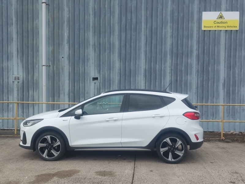Ford Fiesta 1.0 Ecoboost Active White #4