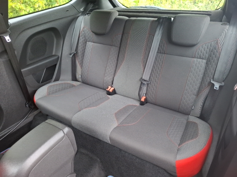 Ford Fiesta 1.0 Ecoboost 140 St-line Black Black #6