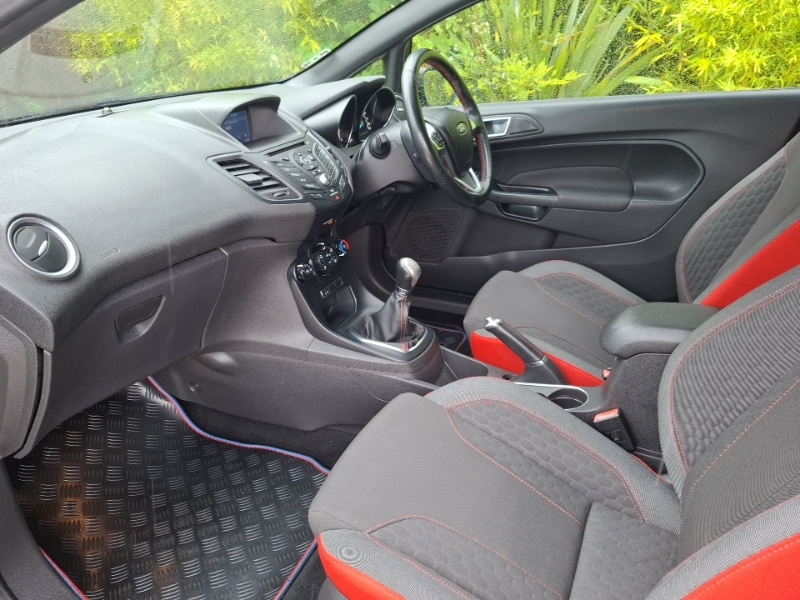 Ford Fiesta 1.0 Ecoboost 140 St-line Black Black #5