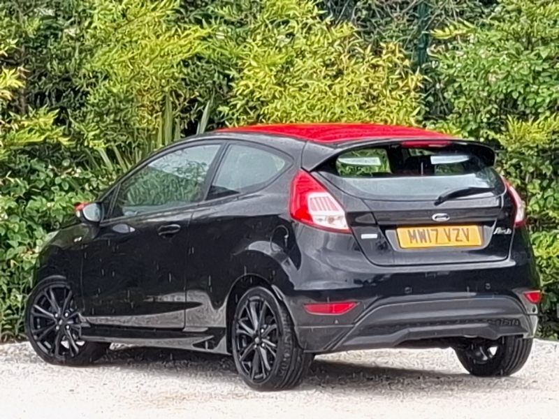 Ford Fiesta 1.0 Ecoboost 140 St-line Black Black #2