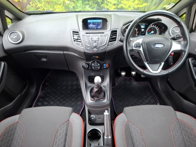 Ford Fiesta 1.0 Ecoboost 140 St-line Black Black #3