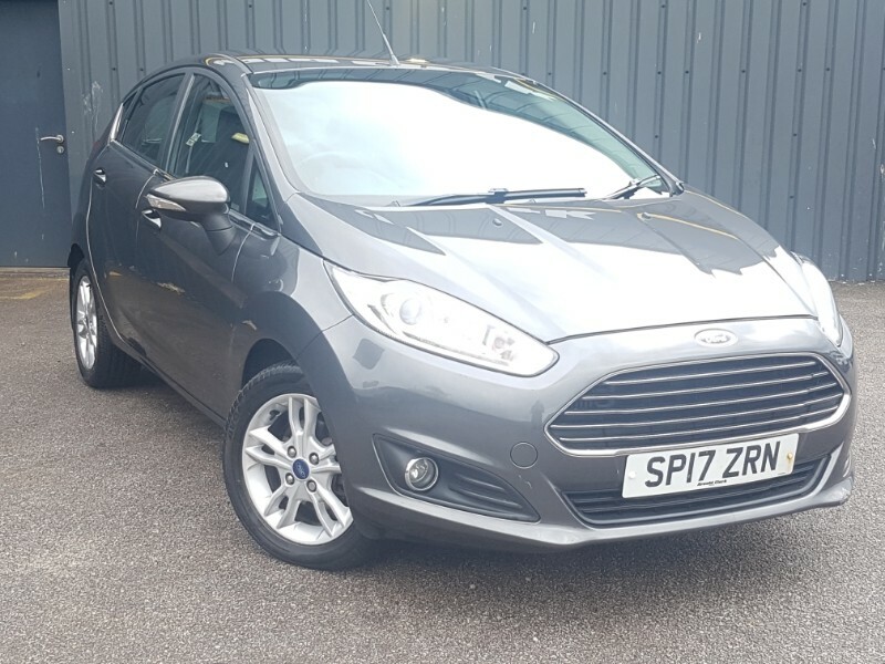 Ford Fiesta 1.0 Ecoboost Zetec Grey