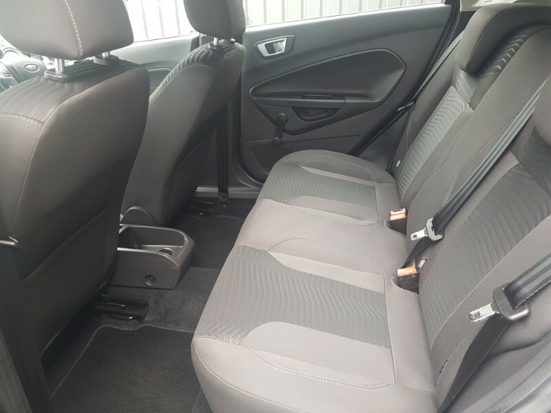 Ford Fiesta 1.0 Ecoboost Zetec Grey #6