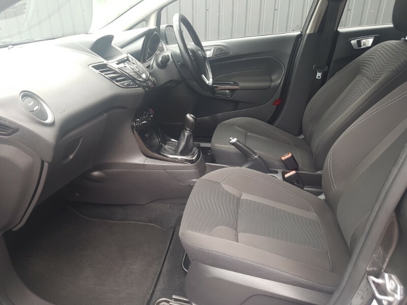 Ford Fiesta 1.0 Ecoboost Zetec Grey #5