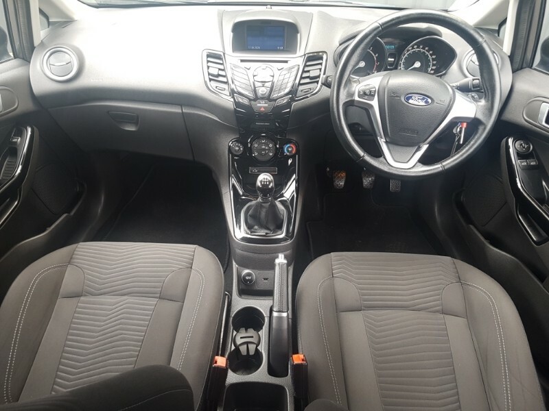 Ford Fiesta 1.0 Ecoboost Zetec Grey #3