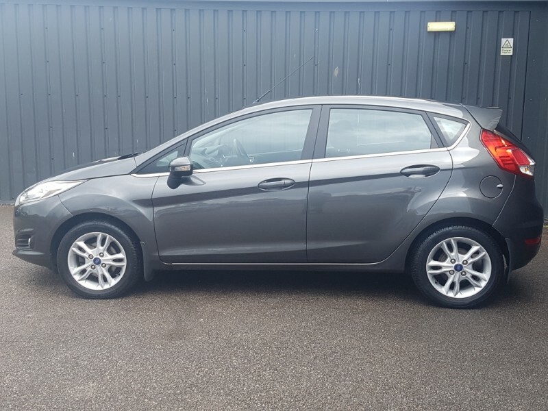 Ford Fiesta 1.0 Ecoboost Zetec Grey #4