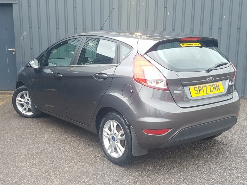 Ford Fiesta 1.0 Ecoboost Zetec Grey #2