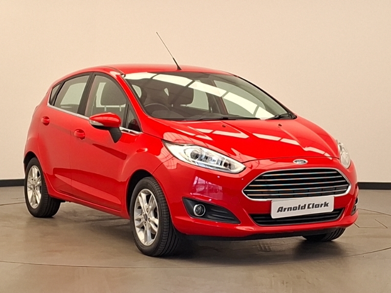 Ford Fiesta 1.0 Ecoboost Zetec Red
