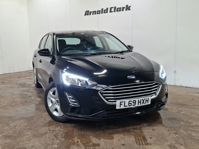 Ford Focus 1.0 Ecoboost 100 Style Black