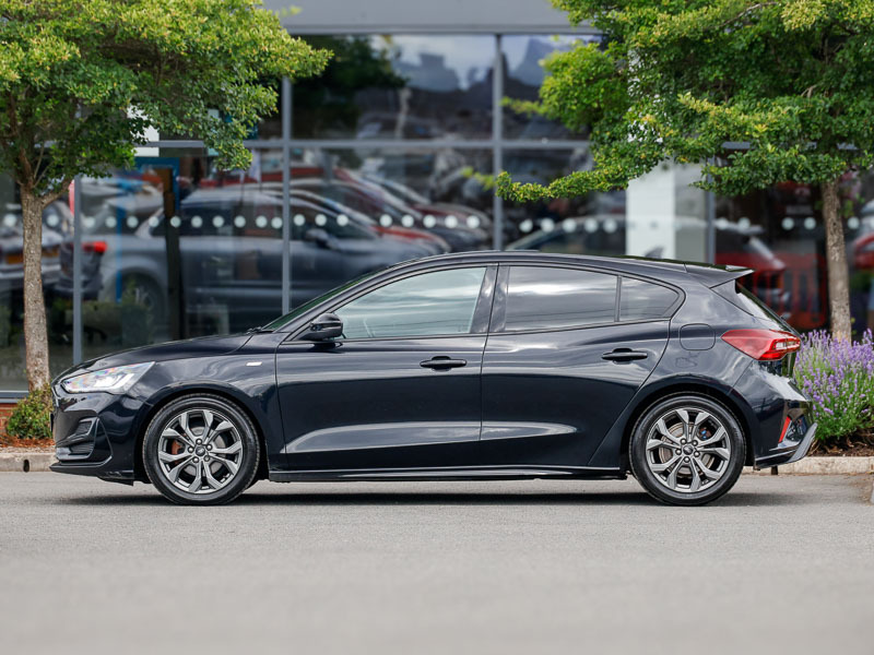 Ford Focus 1.5 Ecoblue 115 St-line Black #4