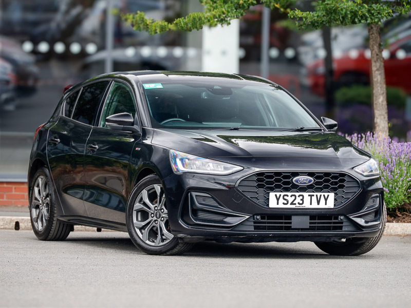 Ford Focus 1.5 Ecoblue 115 St-line Black