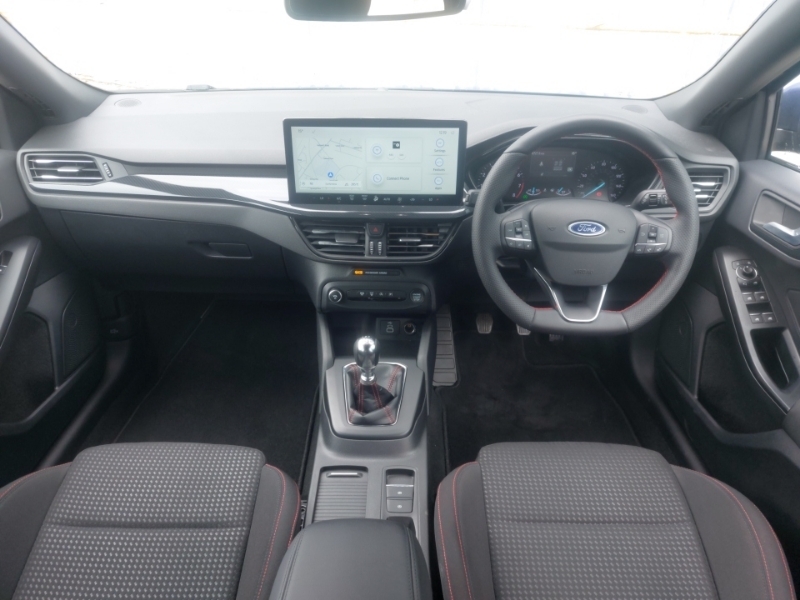 Ford Focus 1.0 Ecoboost St-line Blue #3