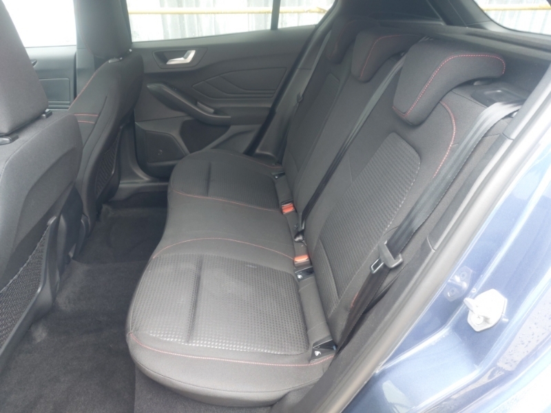Ford Focus 1.0 Ecoboost St-line Blue #6