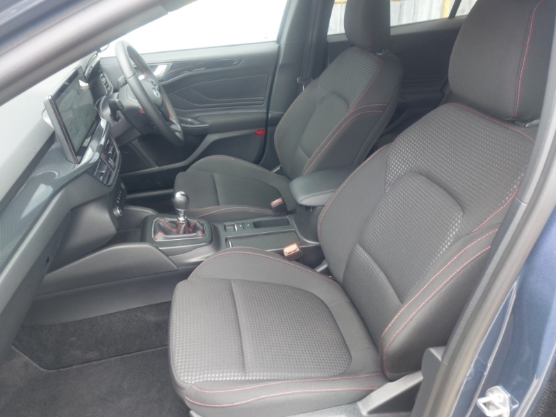 Ford Focus 1.0 Ecoboost St-line Blue #5