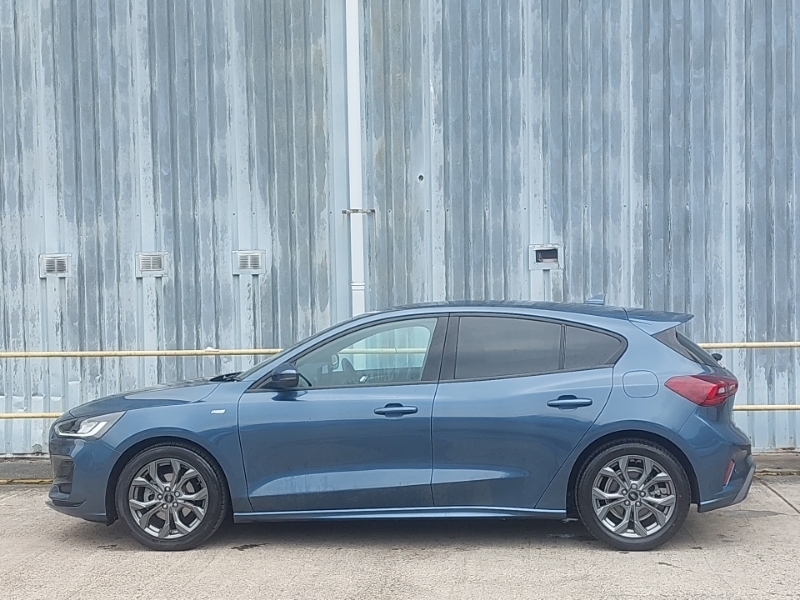 Ford Focus 1.0 Ecoboost St-line Blue #4