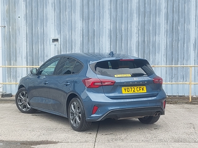 Ford Focus 1.0 Ecoboost St-line Blue #2
