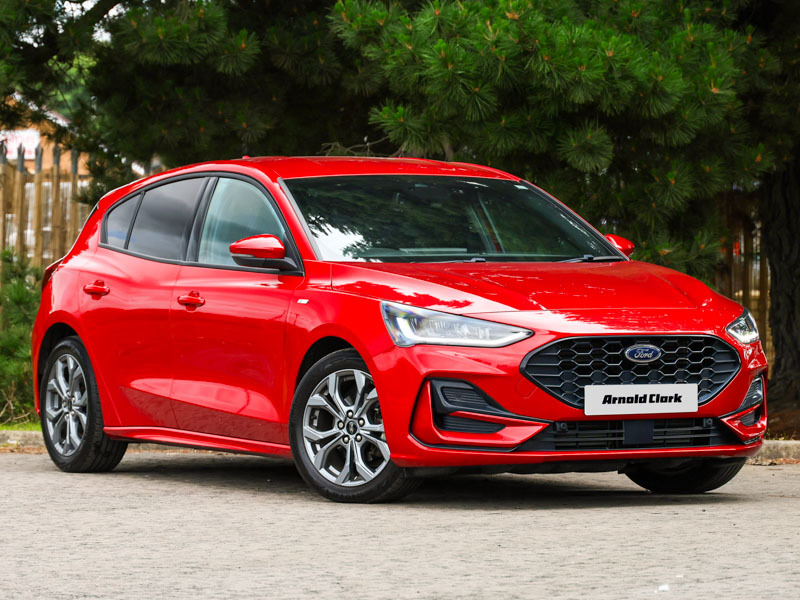 Ford Focus 1.0 Ecoboost St-line Red