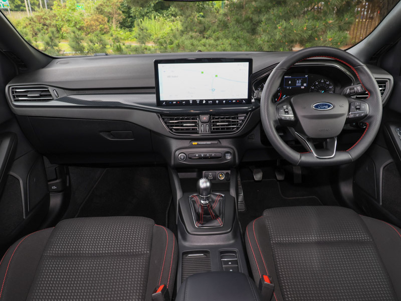 Ford Focus 1.0 Ecoboost St-line Red #3