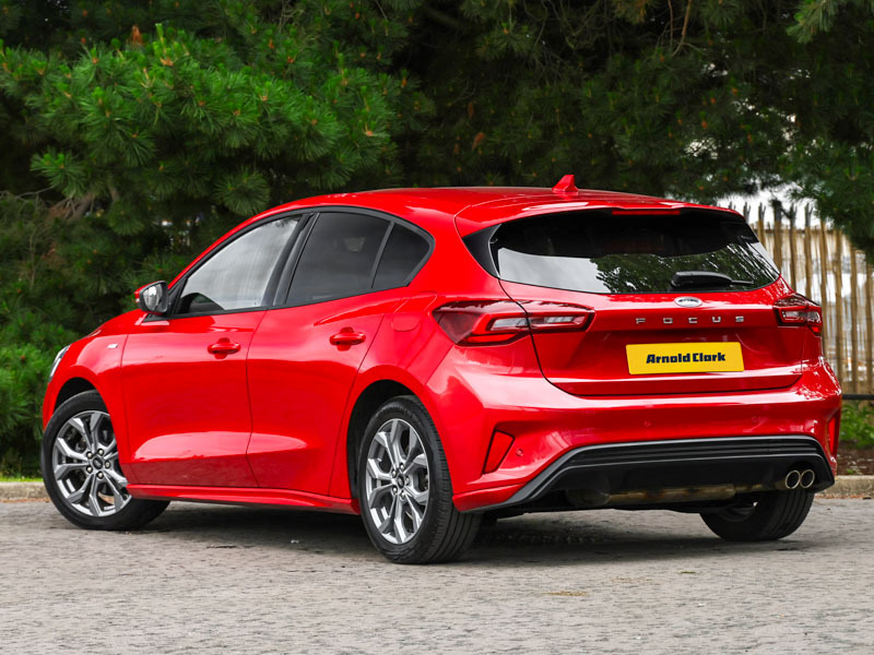 Ford Focus 1.0 Ecoboost St-line Red #2