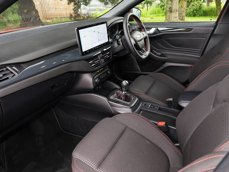 Ford Focus 1.0 Ecoboost St-line Red #5