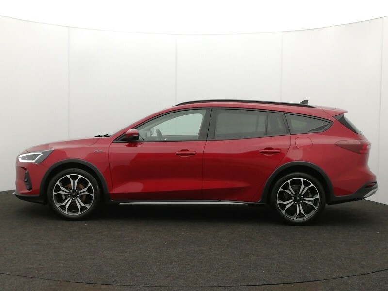 Ford Focus 1.0 Ecoboost Hybrid Mhev 155 Active X Red #4