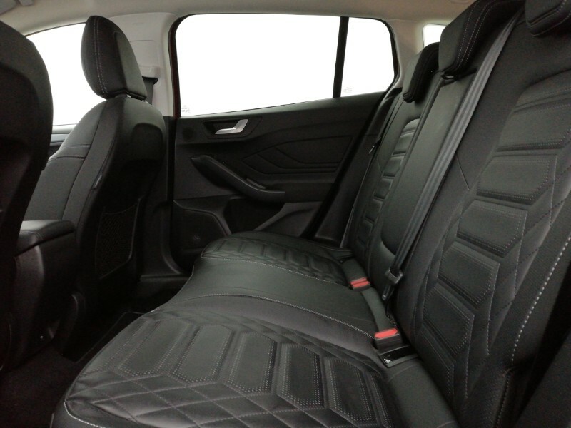Ford Focus 1.0 Ecoboost Hybrid Mhev 155 Active X Red #6