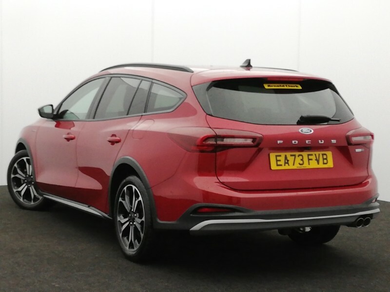 Ford Focus 1.0 Ecoboost Hybrid Mhev 155 Active X Red #2