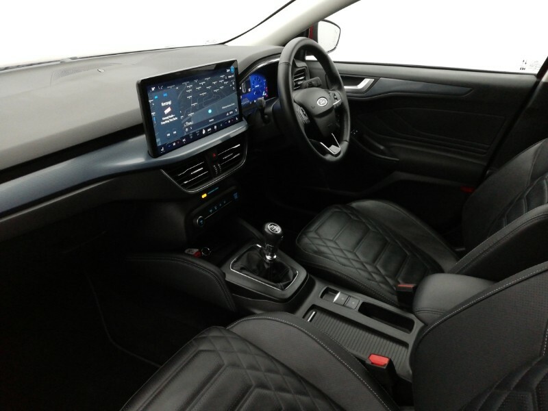 Ford Focus 1.0 Ecoboost Hybrid Mhev 155 Active X Red #5