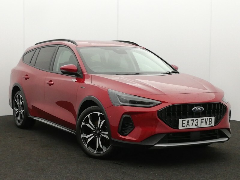 Ford Focus 1.0 Ecoboost Hybrid Mhev 155 Active X Red