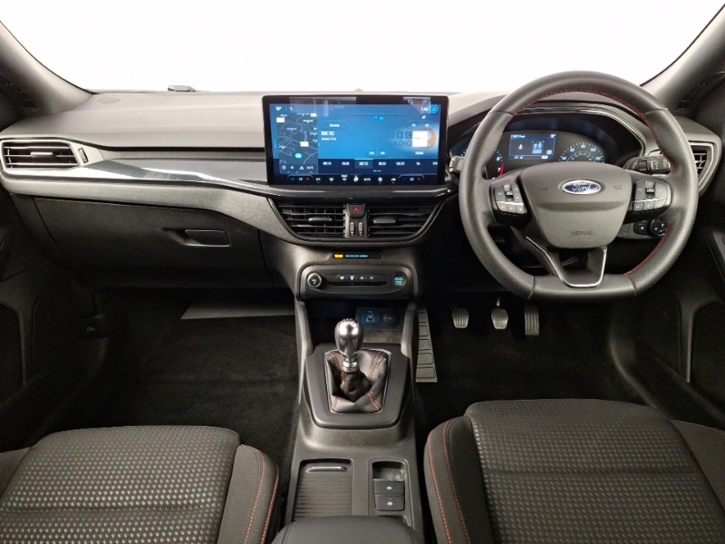 Ford Focus 1.0 Ecoboost Hybrid Mhev 155 St-line Edition Blue #3