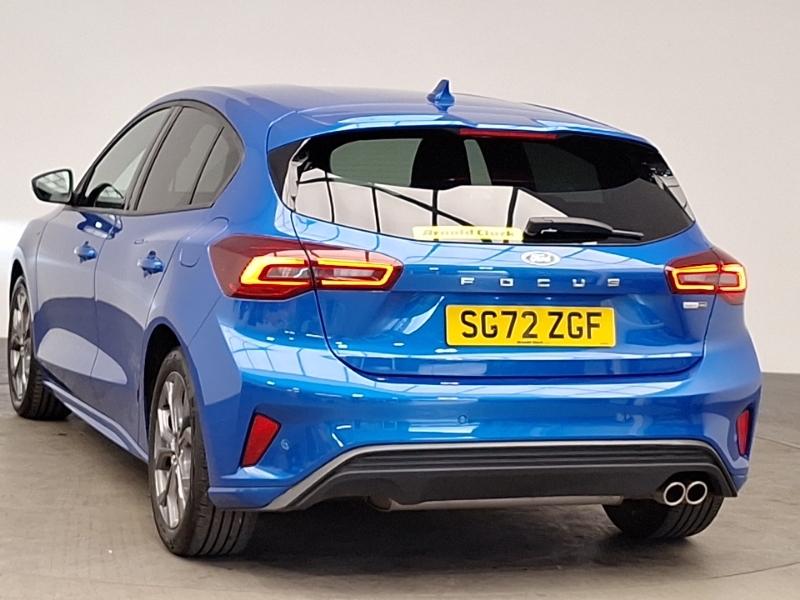 Ford Focus 1.0 Ecoboost Hybrid Mhev 155 St-line Edition Blue #2