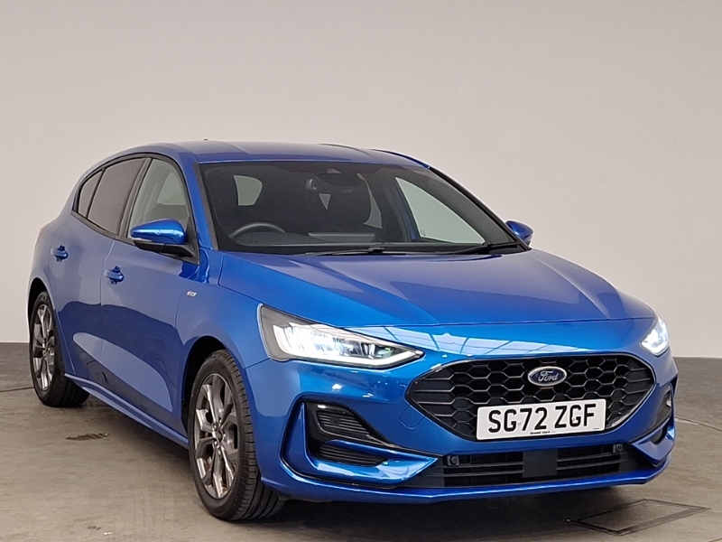 Ford Focus 1.0 Ecoboost Hybrid Mhev 155 St-line Edition Blue
