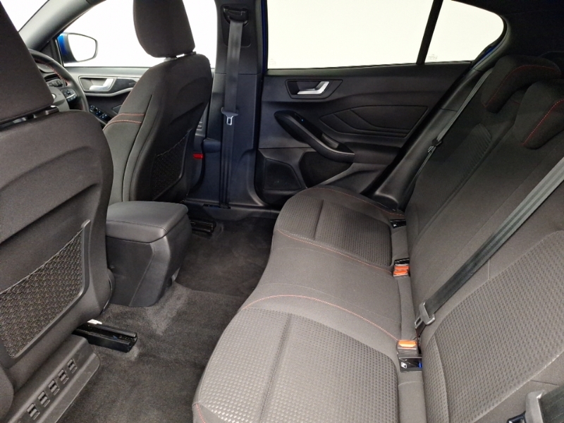 Ford Focus 1.0 Ecoboost Hybrid Mhev 155 St-line Edition Blue #6