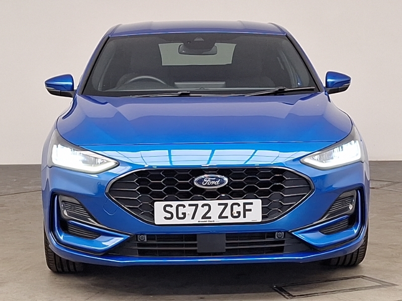 Ford Focus 1.0T Ecoboost Titanium Edition Estate M White #14