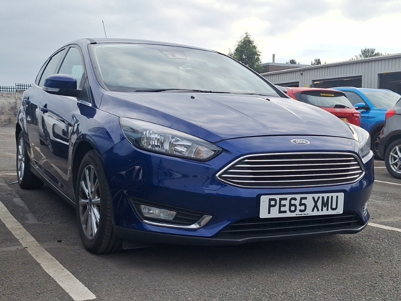 Ford Focus 1.0 Ecoboost 125 Titanium Blue