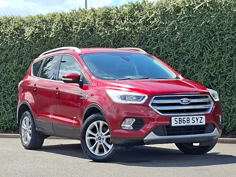 Ford Kuga 2.0 Tdci 180 Titanium Red