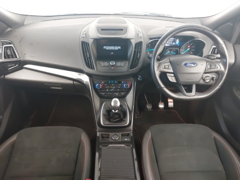 Ford Kuga 2.0 Tdci St-line 2Wd White #3
