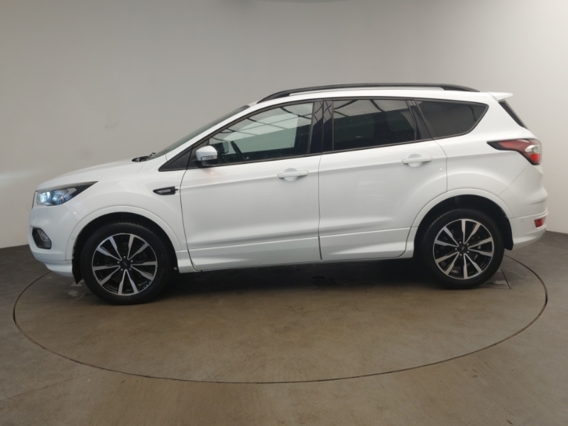Ford Kuga 2.0 Tdci St-line 2Wd White #4