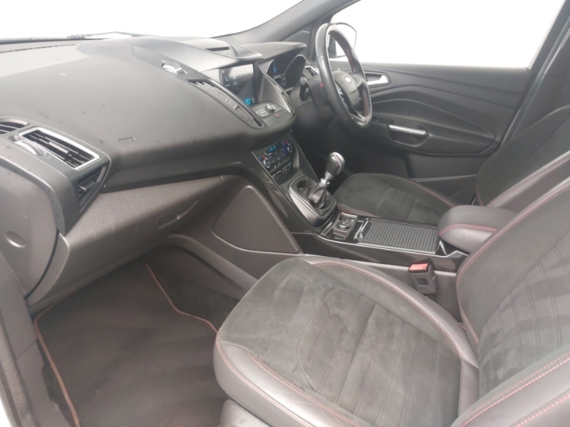 Ford Kuga 2.0 Tdci St-line 2Wd White #5